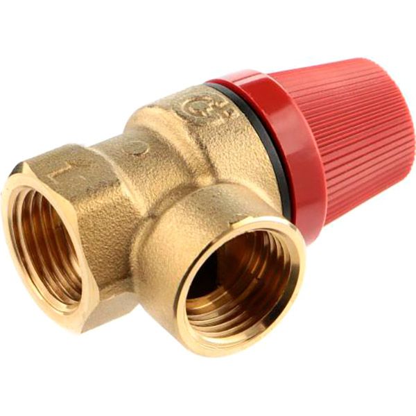 Клапан мембранний Caleffi 1/2 х6,0 бар ВВ 311460