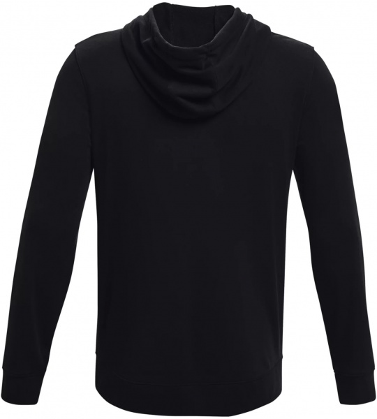 Джемпер Under Armour RIVAL TERRY LC FZ 1370409-001 р. 2XL чорний