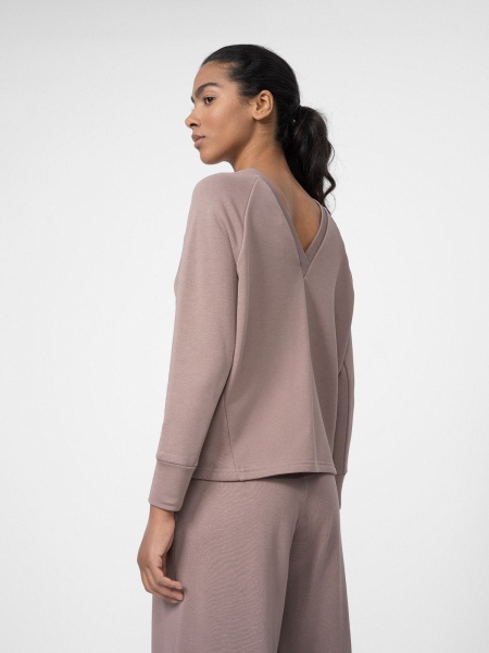 Свитшот 4F SWEATSHIRT F214 4FSS23TSWSF214-82S р. M розовый