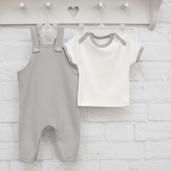 Комплект дитячого одягу Blanka сірий р.86 110241 