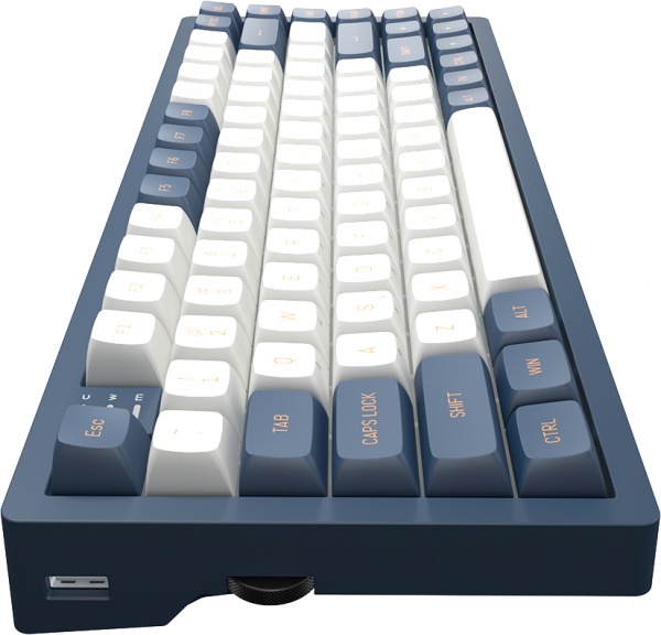 Клавіатура ігрова Dark Project KD83A PBT Mech. g3ms Sapphire (KB-GSH-871-500004) blue 