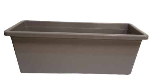 Ящик балконный пластик 40 прямоугольный шаде 5 л