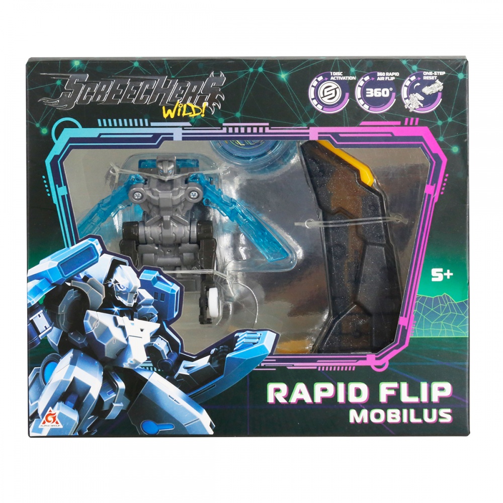 Ігровий набір Alpha Group Screechers Wild! S5 L0.5 Мобілус 1:32 EU686102B