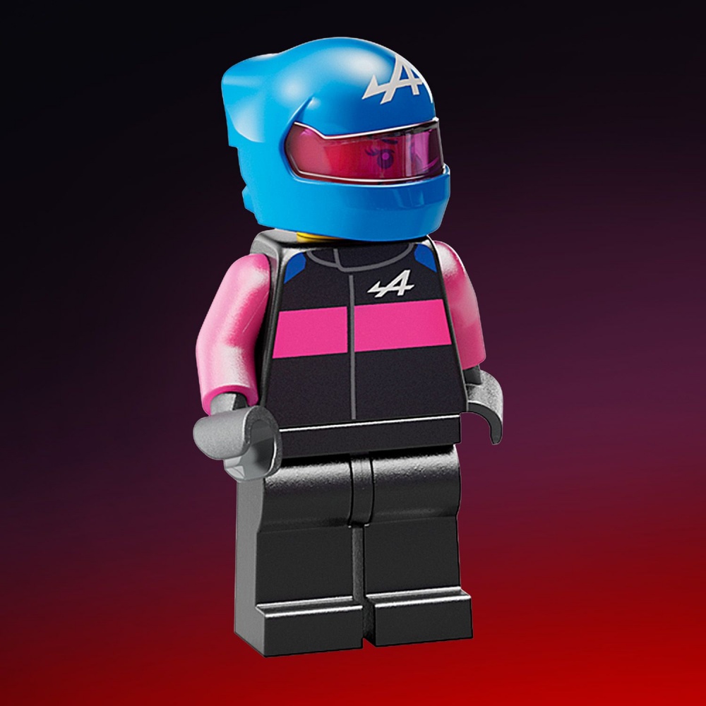 Конструктор LEGO Speed Champions Автомобиль для гонки BWT Alpine F1® Team A524 77248