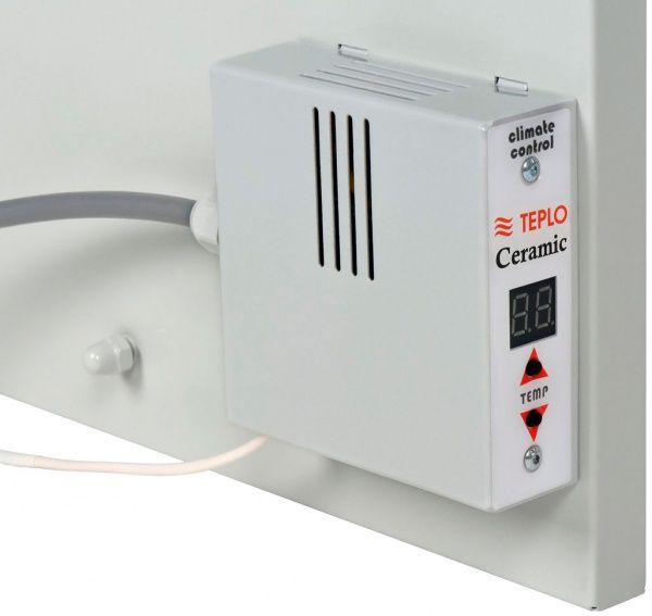 Панель керамическая отопительная INFRACERAMIC TCM-RA 750 grey