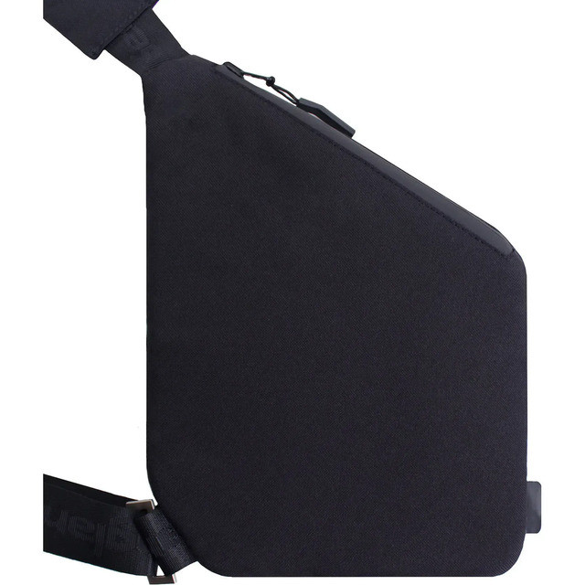 Рюкзак молодежный Bagland Triangle 3 л черный 21066