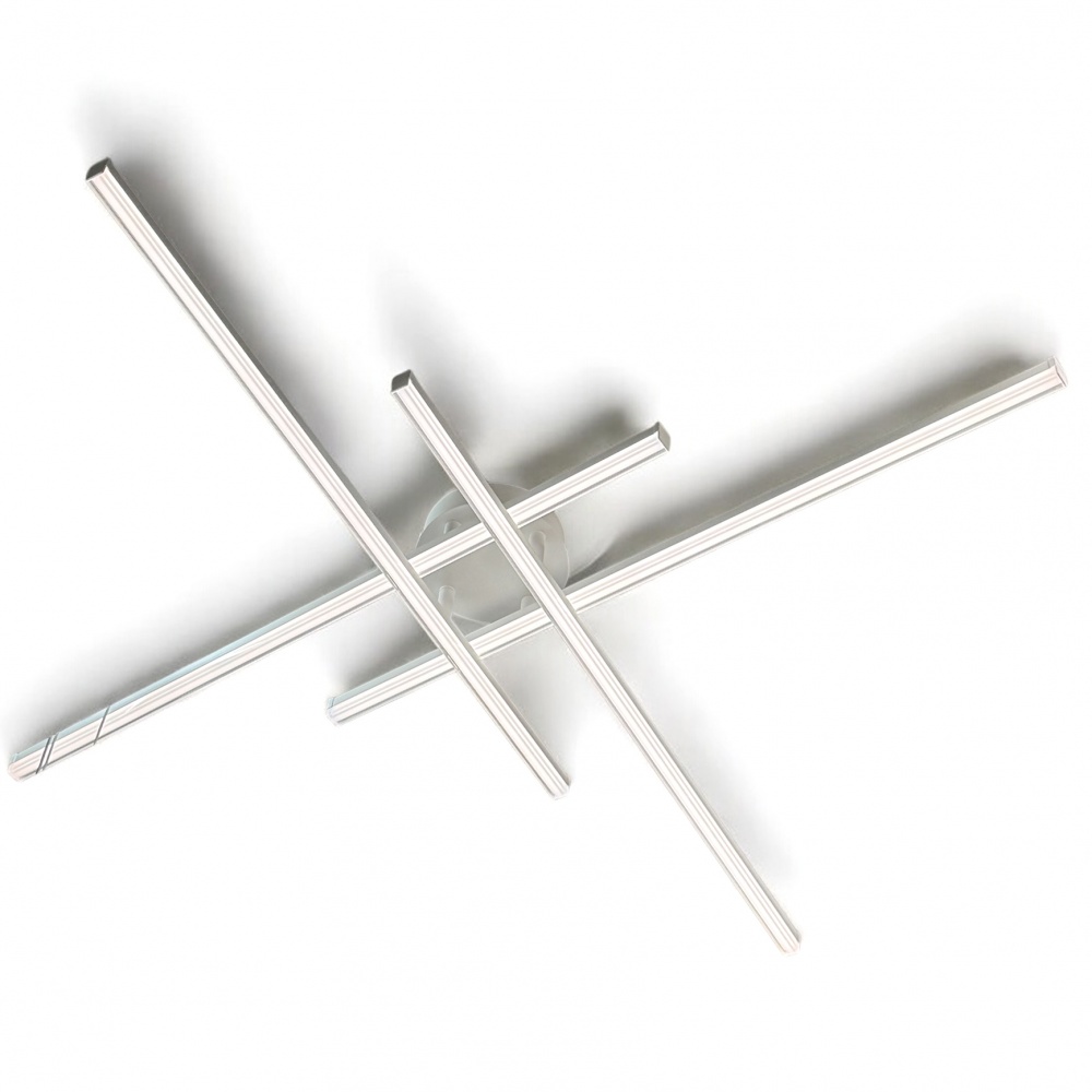 Люстра светодиодная LIGHT SET LILEYA LS89 4x55 Вт белый