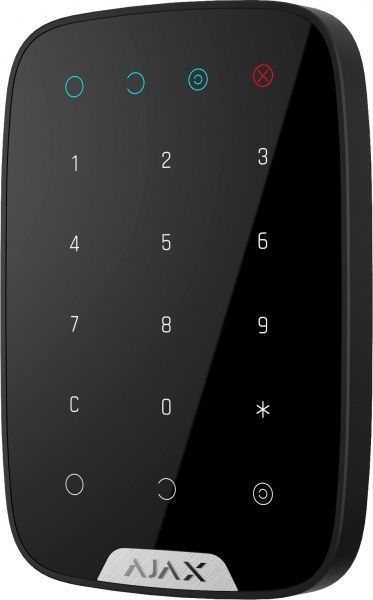 Клавіатура Ajax KeyPad black