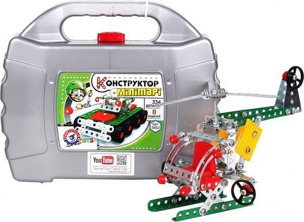 Конструктор ТехноК Милитари 3862 3862