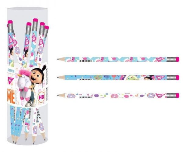 Олівець чорнографітний Minions Fluffy YES