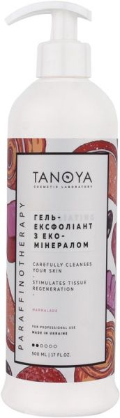 Гель-ексфоліант для тіла TANOYA Мармелад 500 мл