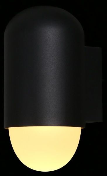 Светильник уличный настенный Expert Toronto ELWf-336-W E27 15 Вт IP44 черный 