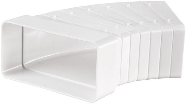 Универсальный угловой соединитель 3°- 48°  ВЕНТС 110x55 52510 13721