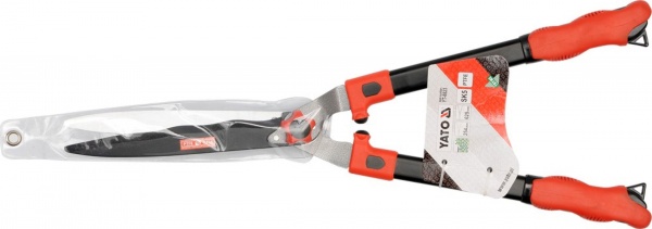 Ножницы садовые YATO с регулировкой усилия 650 мм (YT-8823) 