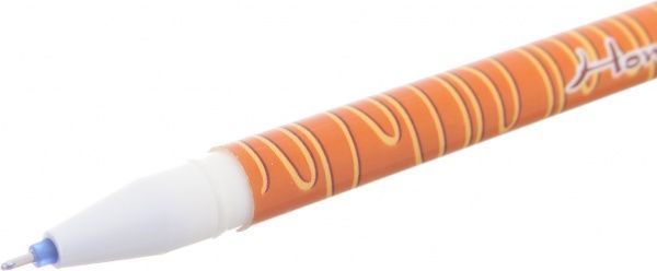 Ручка гелевая пиши-стирай Donut коричневая 