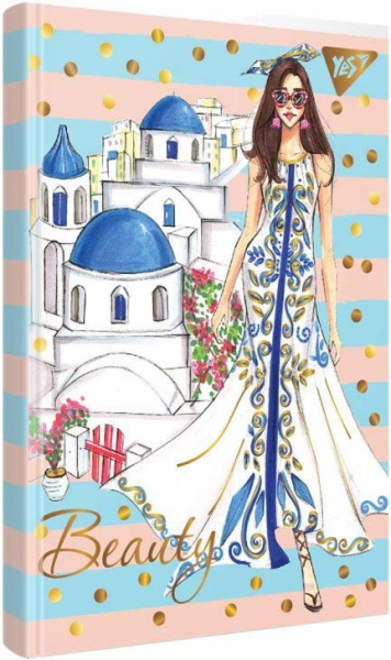 Нотатник Pretty Women 7БЦ А5 64 арк. YES