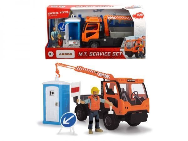 Машинка Dickie Toys Плейлайф. Муніципальне авто 1:24 3835005