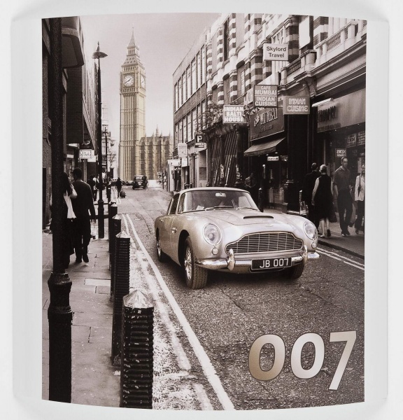 Светильник настенный ALFA City London 2 1x40 Вт E14 серыйс рисунком 91361 