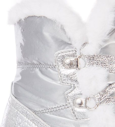 Ботинки McKinley Safina AQX 409822-869 р. EUR 40 серебристый