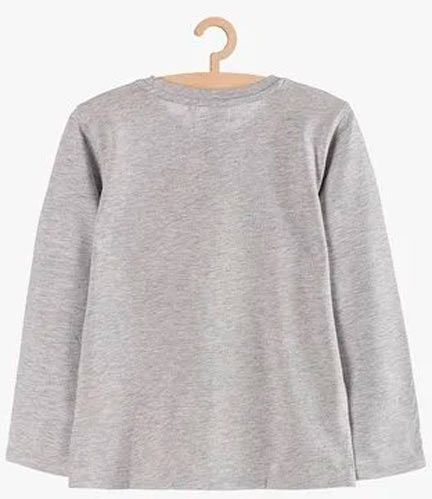 Футболка для хлопчиків 5.10.15. 1H3908 р.122 сірий меланж 