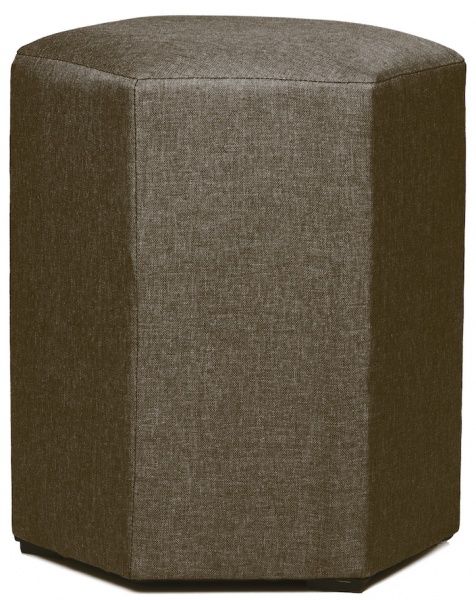 Пуф Сота Malmo 90 Silver светло-серый 