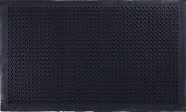 Килимок Київгума на гумовій основі з каймою 150х91,6х1,2 см