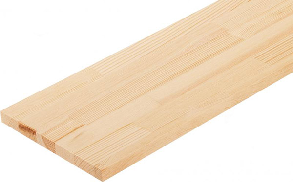 Щит меблевий Еталон-ліс 18х600х2800 мм сосна