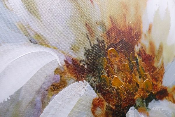 Картина Orange pion 80x80 см GF 