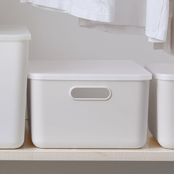 Ящик для зберігання MVM FH-13 LIGHT GRAY 160x360x257 мм