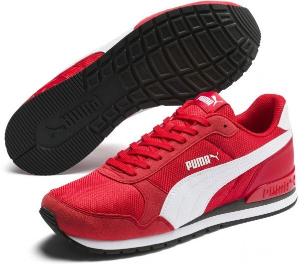 Кроссовки Puma ST Runner v2 Mesh 36681109 р.UK 5,5 красный