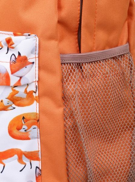 Рюкзак молодежный Bagland Лис 17 л рыжий суб.975 (533662)