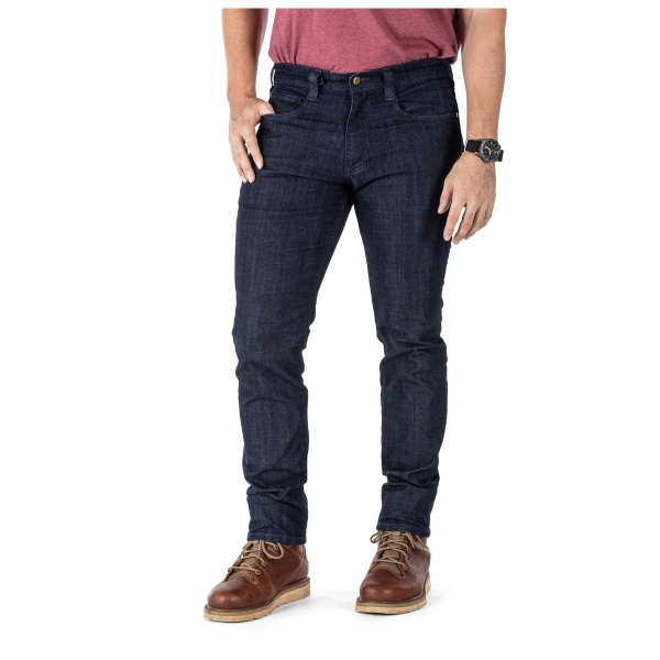 Джинси 5.11 Tactical Тактичні Defender-Flex Slim Jean р. W35/L34 Indigo 74465 