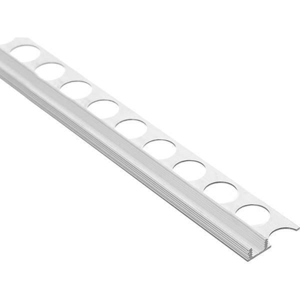 Профіль алюмінієвий UniLine + база анодований Braz Line 30x900 мм венге світлий