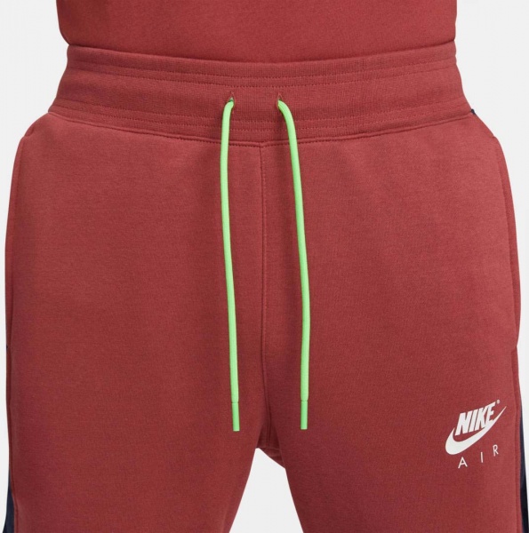 Штани Nike M NSW NIKE AIR BB FLC PANT DD6348-661 р. L бордовий