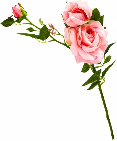 Растение искусственное Роза GA010212 A11-S — E