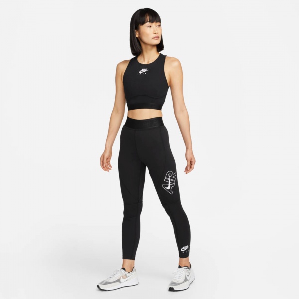Лосины Nike W NSW AIR TIGHTS HR DM6065-010 р.M черный