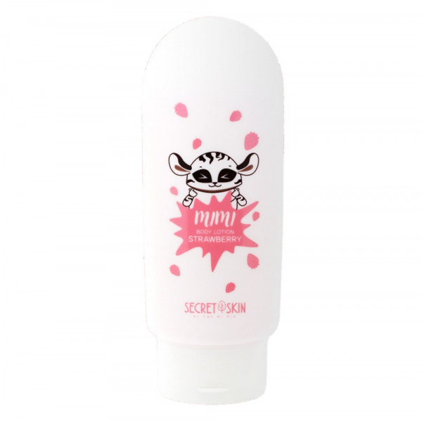 Лосьон для тела Secret Skin Secret Skin Mimi Body Lotion Strawberry с экстрактом клубники 200 мл