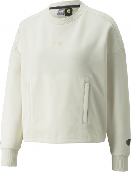 Світшот Puma Ferrari Style Wmn Swt Crew 53334405 р. XL білий