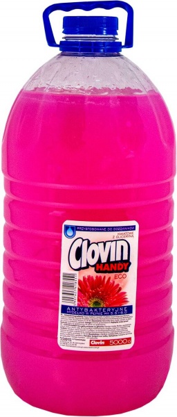 Мило рідке CLOVIN Handy Kwiatowe з гліцерином 5000 мл