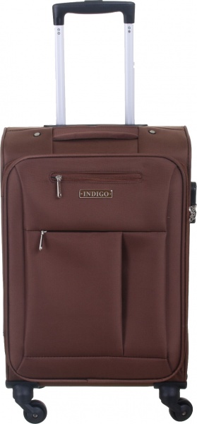 Чемодан 39 л коричневый DH22200 50x35x22 см 