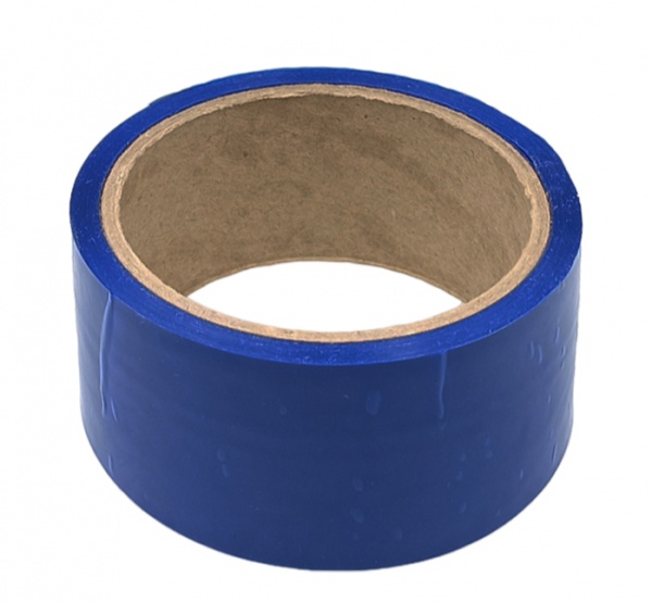 Клейка стрічка Системи Кріплення синя 45 мм 50 м 40 мкм