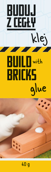 Конструктор Trefl Brick Trick клей для цеглинок 61556