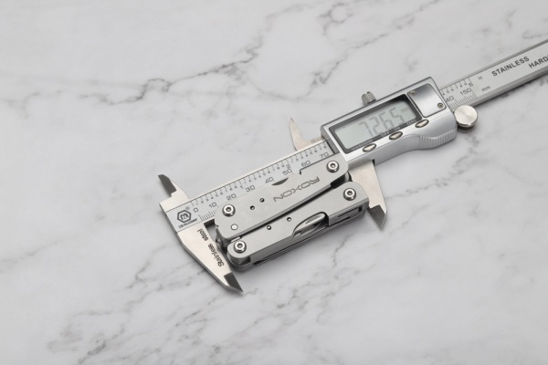 Мультитул Roxon мини M2 с переменными битами, серый 