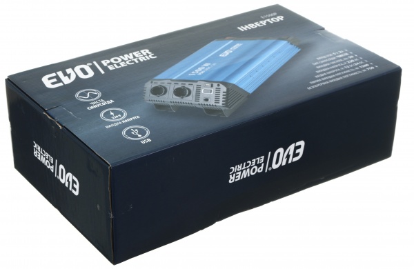 Інвертор Auto Assistance PROLINE AP1500IN 750Вт/1500Вт працює від 12V чистий синус 