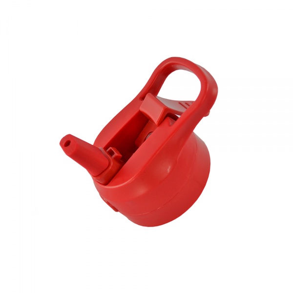 Бутылка Bright 440 мл красный Line Art