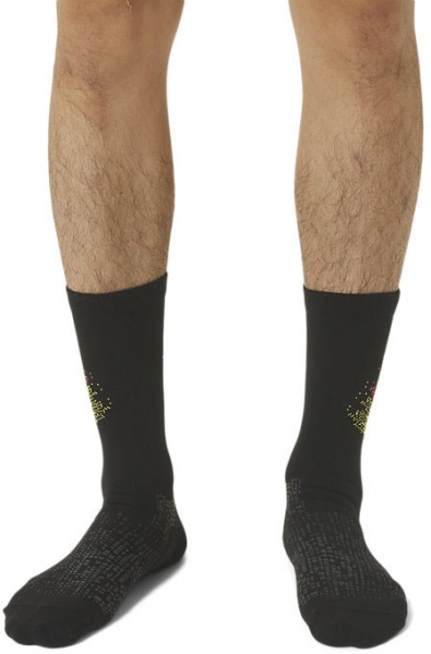 Носки Asics ROAD+ RUN CREW SOCK 3013A932-961 р.43-46 черный