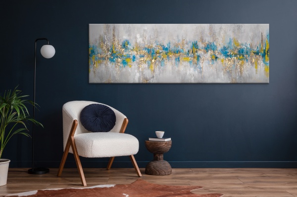 Картина Барви радості 50x150 см YS-Art 