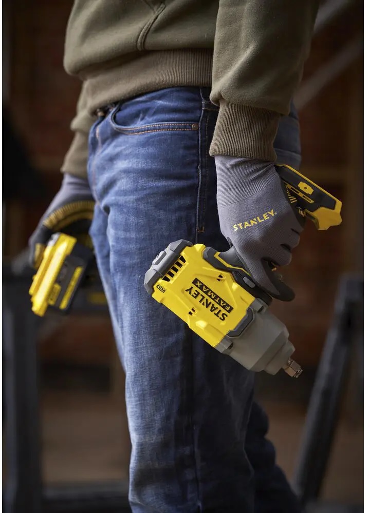 Гайковерт ударний акумуляторний Stanley FatMax SFMCF940M1
