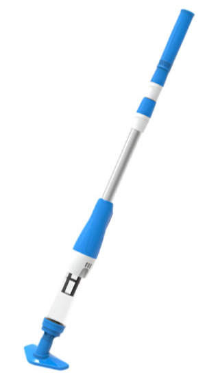 Пилосос акумуляторний Water World Window для басейнів та СПА з насадками