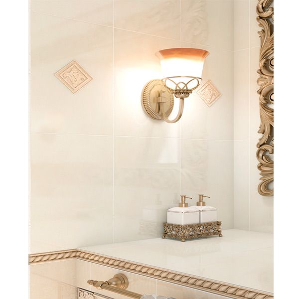 Плитка Cersanit Jaklin Крем 250x400 мм